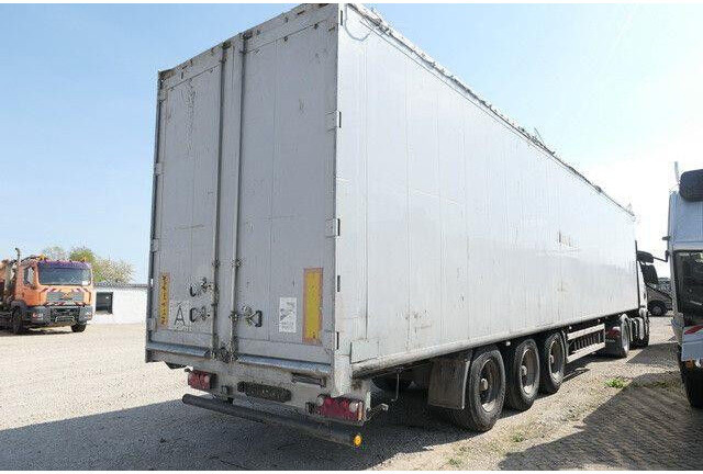 Kraker CF 200, 8mm Boden, Funk, BPW, Luft-Lift, 91m³ - Semi-remorque fourgon: photos 3 Kraker CF 200, 8mm Boden, Funk, BPW, Luft-Lift, 91m³ - Semi-remorque fourgon: photos 3