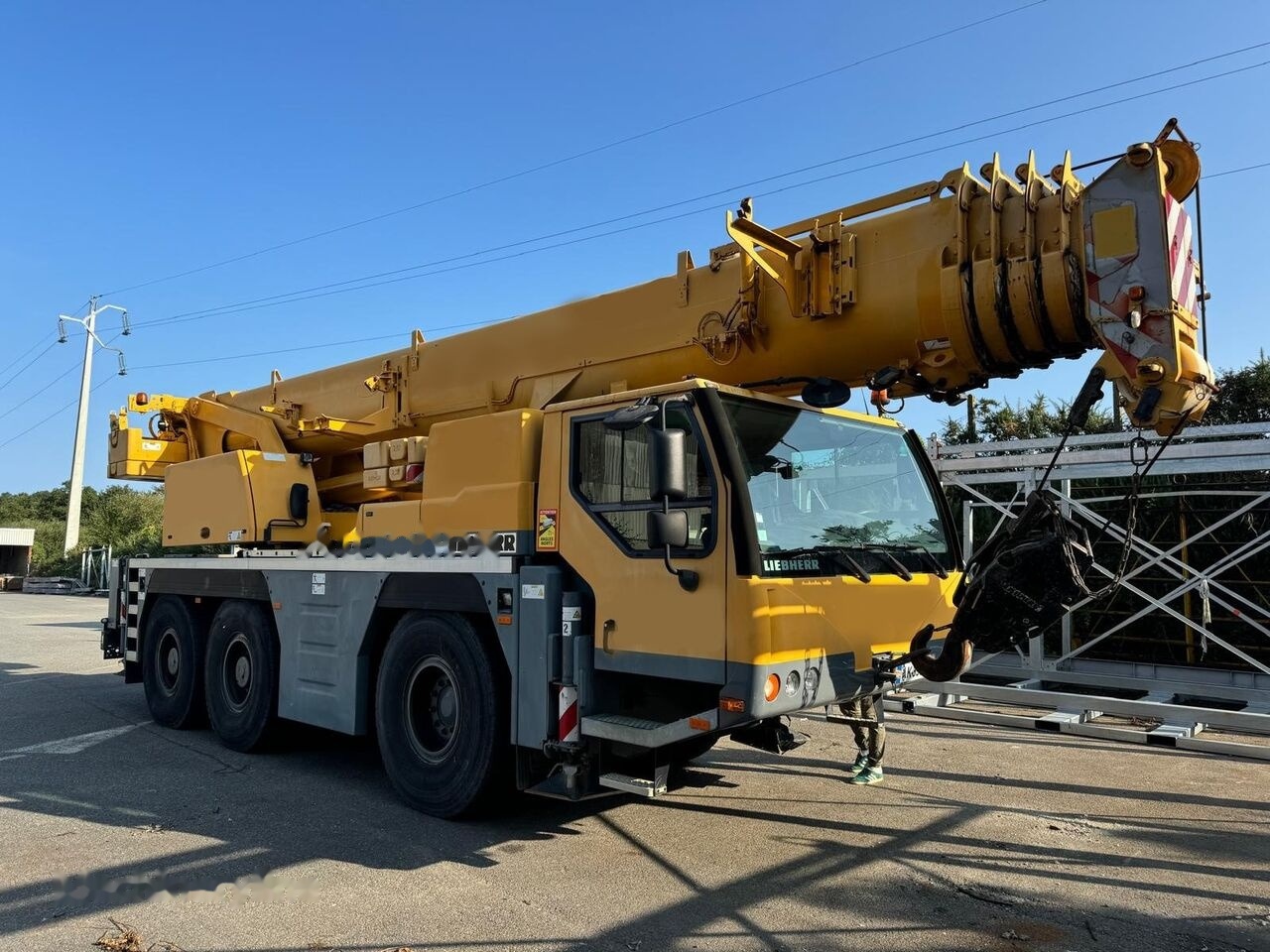 Liebherr LTM 1055 3.2 - Grue mobile: photos 1 Liebherr LTM 1055 3.2 - Grue mobile: photos 1