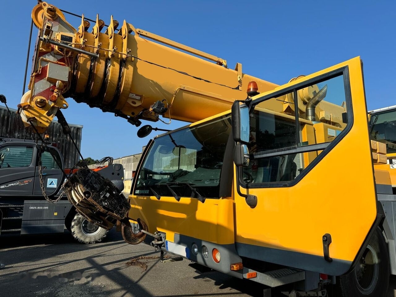 Liebherr LTM 1055 3.2 - Grue mobile: photos 2 Liebherr LTM 1055 3.2 - Grue mobile: photos 2