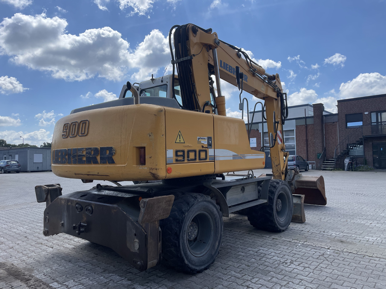 LIEBHERR A900C HD Litronic - Pelle sur pneus: photos 4 LIEBHERR A900C HD Litronic - Pelle sur pneus: photos 4