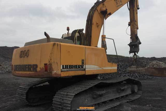 LIEBHERR R914B HDSL Litronic - Pelle sur chenille: photos 2 LIEBHERR R914B HDSL Litronic - Pelle sur chenille: photos 2