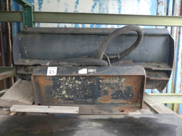 2 Accessoires outils de sol pour mini chargeur Toro TX525 Toro - Lame: photos 5 2 Accessoires outils de sol pour mini chargeur Toro TX525 Toro - Lame: photos 5