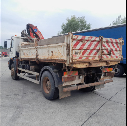 Camion municipal 4X4 avec grue et benne basculante MAN 19.264 - Camion benne, Camion grue: photos 4 Camion municipal 4X4 avec grue et benne basculante MAN 19.264 - Camion benne, Camion grue: photos 4