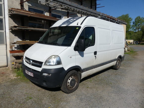 Camionnette Opel Movano (2009-184.104 km-VIN:VN1F9C2H640828605) - Voiture: photos 1 Camionnette Opel Movano (2009-184.104 km-VIN:VN1F9C2H640828605) - Voiture: photos 1