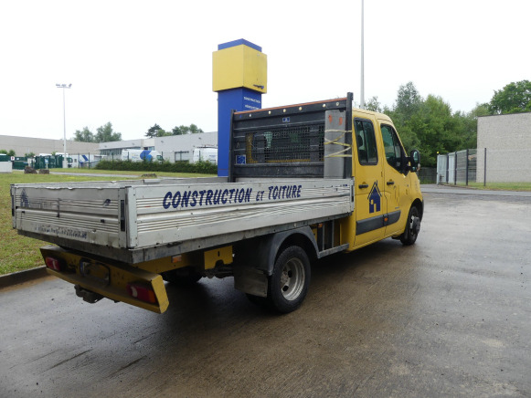 Camionnette plateau double cabine Renault Master DCI150 (2012-171.164 km-VIN:VF1MBH6F346533282) - Utilitaire plateau, Utilitaire double cabine: photos 4 Camionnette plateau double cabine Renault Master DCI150 (2012-171.164 km-VIN:VF1MBH6F346533282) - Utilitaire plateau, Utilitaire double cabine: photos 4