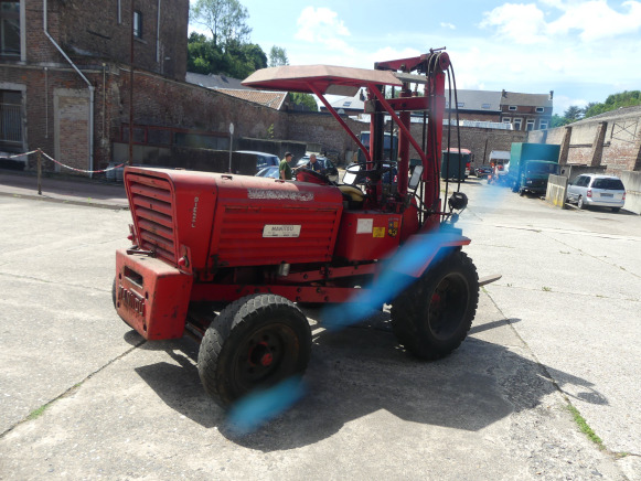 Chariot élévateur Manitou/international MC6H / - Chariot élévateur: photos 3 Chariot élévateur Manitou/international MC6H / - Chariot élévateur: photos 3