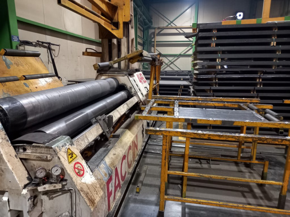 Cintreuse Faccin 4HEL - Machine à métaux: photos 2 Cintreuse Faccin 4HEL - Machine à métaux: photos 2