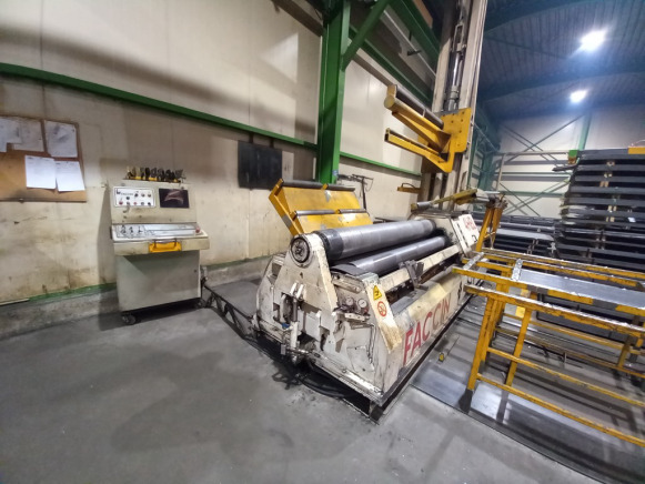 Cintreuse Faccin 4HEL - Machine à métaux: photos 1 Cintreuse Faccin 4HEL - Machine à métaux: photos 1