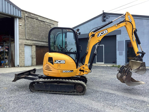 Mini pelle JCB 8030 ZTS - 2010 - 2.288 hrs - Mini pelle: photos 2 Mini pelle JCB 8030 ZTS - 2010 - 2.288 hrs - Mini pelle: photos 2