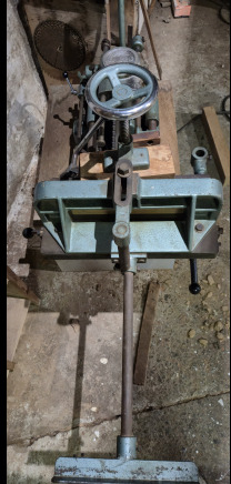 Mortaiseuse RAPID – en parfait état de fonctionnement - Machine à bois: photos 3 Mortaiseuse RAPID – en parfait état de fonctionnement - Machine à bois: photos 3