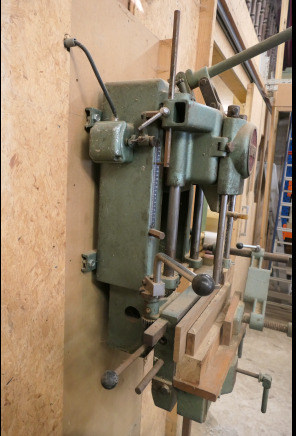 Mortaiseuse à chaîne Rapid - Machine à bois: photos 5 Mortaiseuse à chaîne Rapid - Machine à bois: photos 5