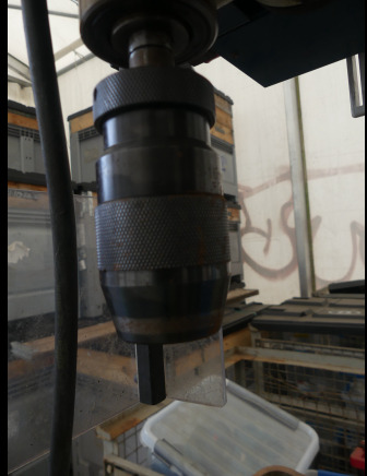 Perceuse à colonne Serrmac NAG16/18 - Perceuse à colonne: photos 4 Perceuse à colonne Serrmac NAG16/18 - Perceuse à colonne: photos 4