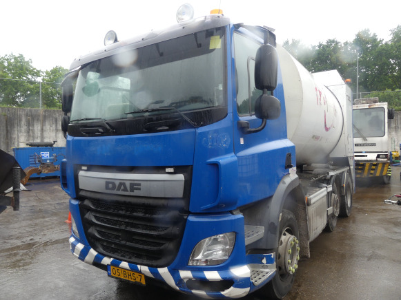 REF:05-BHS-7 - Camion poubelle DAF CF290FAG (2016-200.697 km) - Benne à ordures ménagères: photos 1 REF:05-BHS-7 - Camion poubelle DAF CF290FAG (2016-200.697 km) - Benne à ordures ménagères: photos 1