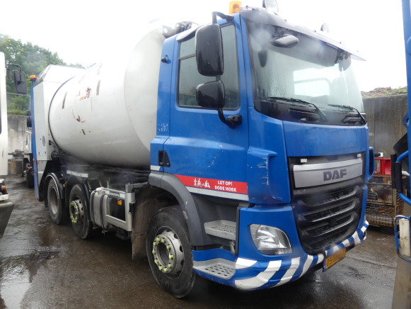 REF:05-BHS-7 - Camion poubelle DAF CF290FAG (2016-200.697 km) - Benne à ordures ménagères: photos 2 REF:05-BHS-7 - Camion poubelle DAF CF290FAG (2016-200.697 km) - Benne à ordures ménagères: photos 2