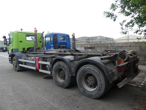 REF:1290 - Camion porte container Scania PRT (2005-529.990 km) - Camion porte-conteneur/ Caisse mobile: photos 4 REF:1290 - Camion porte container Scania PRT (2005-529.990 km) - Camion porte-conteneur/ Caisse mobile: photos 4