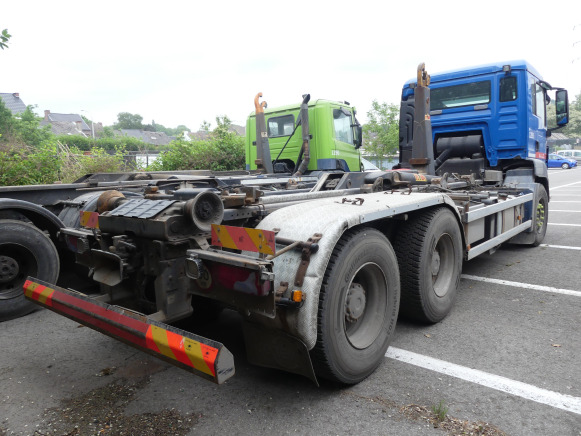 REF:1291 - Camion porte container MAN TGS (2014-500.187 km) - Camion porte-conteneur/ Caisse mobile: photos 3 REF:1291 - Camion porte container MAN TGS (2014-500.187 km) - Camion porte-conteneur/ Caisse mobile: photos 3