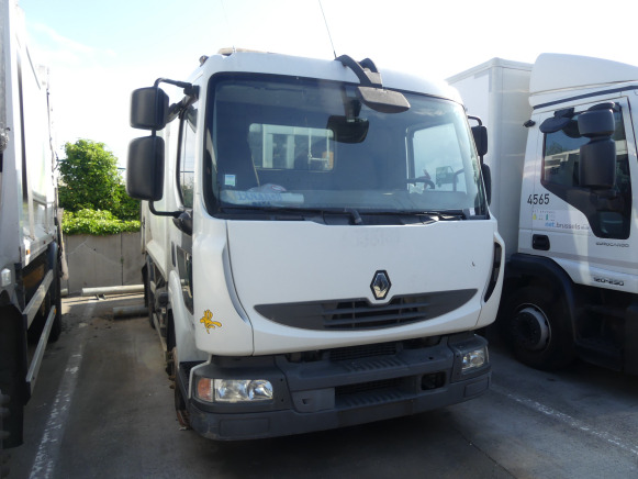 REF:65381 - Camion poubelle Renault Midlum 180DXI (2011-152.094 km) - Benne à ordures ménagères: photos 1 REF:65381 - Camion poubelle Renault Midlum 180DXI (2011-152.094 km) - Benne à ordures ménagères: photos 1