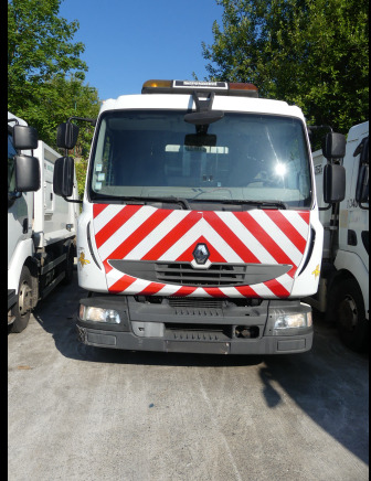 REF:69339 - Camion poubelle Renault Midlum 180DXI (2011-119.748 km) - Benne à ordures ménagères: photos 3 REF:69339 - Camion poubelle Renault Midlum 180DXI (2011-119.748 km) - Benne à ordures ménagères: photos 3