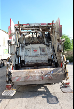 REF : 7 - Camion poubelle DAF CF75 - Benne à ordures ménagères: photos 5 REF : 7 - Camion poubelle DAF CF75 - Benne à ordures ménagères: photos 5