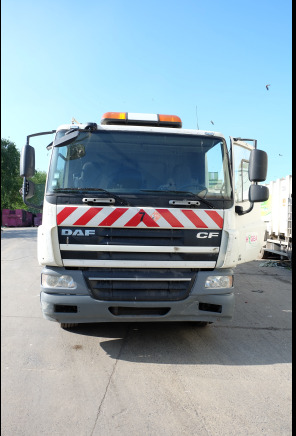 REF : 7 - Camion poubelle DAF CF75 - Benne à ordures ménagères: photos 2 REF : 7 - Camion poubelle DAF CF75 - Benne à ordures ménagères: photos 2