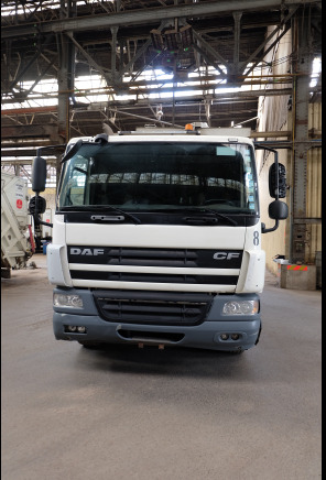 REF : 8 -Camion Poubelle DAF CF75 - Benne à ordures ménagères: photos 2 REF : 8 -Camion Poubelle DAF CF75 - Benne à ordures ménagères: photos 2