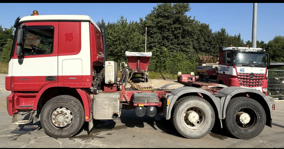 Tracteur routier 6x4 Mercedes Actros 3346 S (2012 - 786.405 km) - Tracteur routier: photos 1 Tracteur routier 6x4 Mercedes Actros 3346 S (2012 - 786.405 km) - Tracteur routier: photos 1