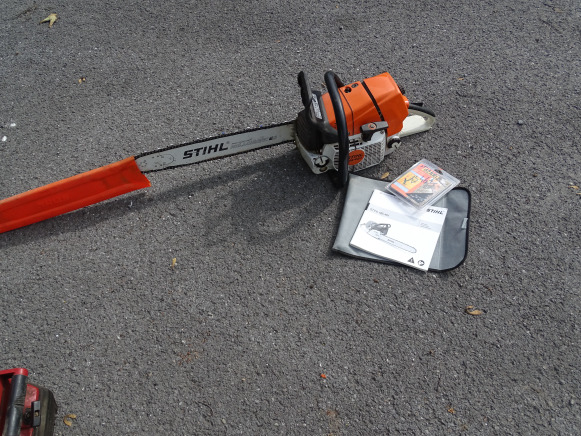 Tronçonneuse STIHL MS461 - Machine à métaux: photos 5 Tronçonneuse STIHL MS461 - Machine à métaux: photos 5