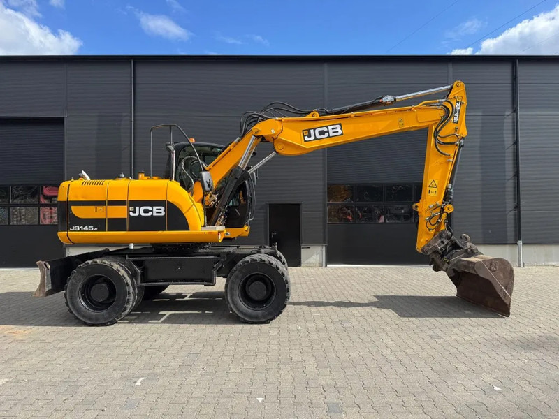 JCB 145W 2011 8770 UUR - Pelle sur pneus: photos 5 JCB 145W 2011 8770 UUR - Pelle sur pneus: photos 5