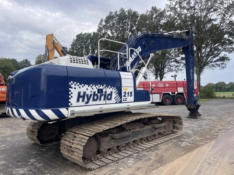 Komatsu HB215 Semilong SUPER NICE AND CLEAN MACHINE ! - Pelle sur chenille: photos 4 Komatsu HB215 Semilong SUPER NICE AND CLEAN MACHINE ! - Pelle sur chenille: photos 4