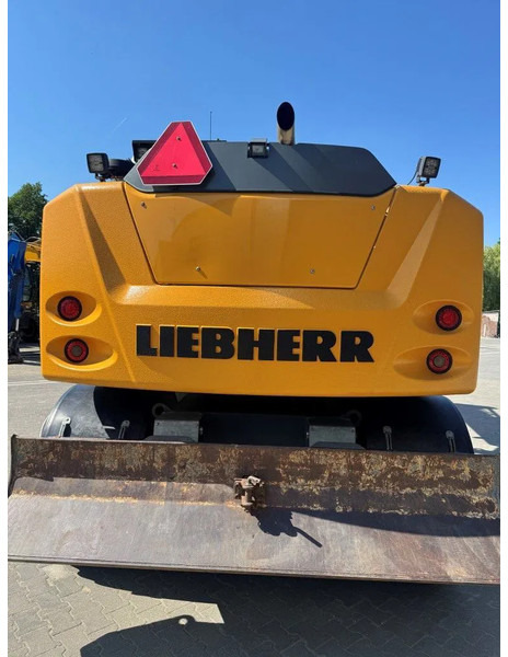 Liebherr A914 2018 8950 uur NL Machine - Pelle sur pneus: photos 4 Liebherr A914 2018 8950 uur NL Machine - Pelle sur pneus: photos 4