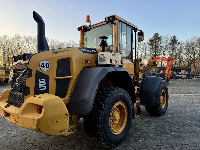 Volvo L70G 8600 HR 2012 - Chargeuse sur pneus: photos 4 Volvo L70G 8600 HR 2012 - Chargeuse sur pneus: photos 4