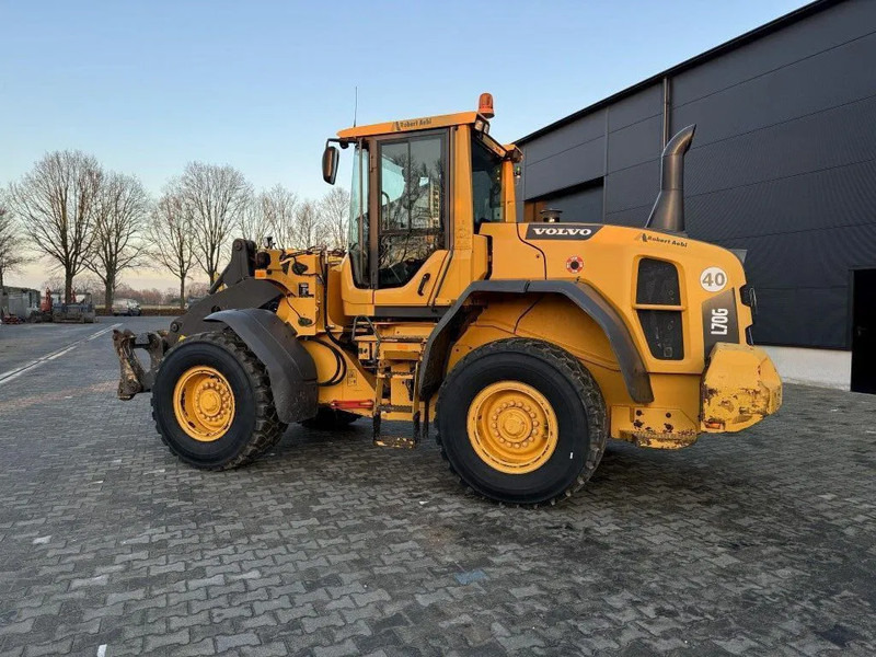 Volvo L70G 8600 HR 2012 - Chargeuse sur pneus: photos 5 Volvo L70G 8600 HR 2012 - Chargeuse sur pneus: photos 5