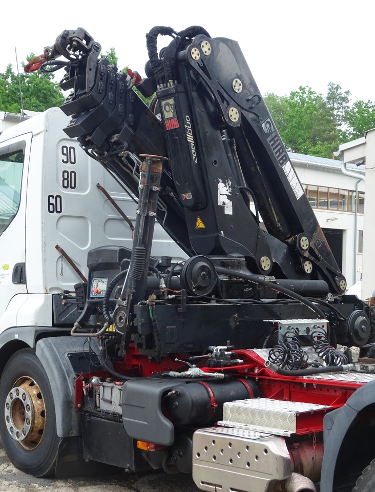 HIAB XS 288 EP-5 HiDuo crane, remote control, extra functions, Ladekran, Kran, g - Grue auxiliaire: photos 2 HIAB XS 288 EP-5 HiDuo crane, remote control, extra functions, Ladekran, Kran, g - Grue auxiliaire: photos 2
