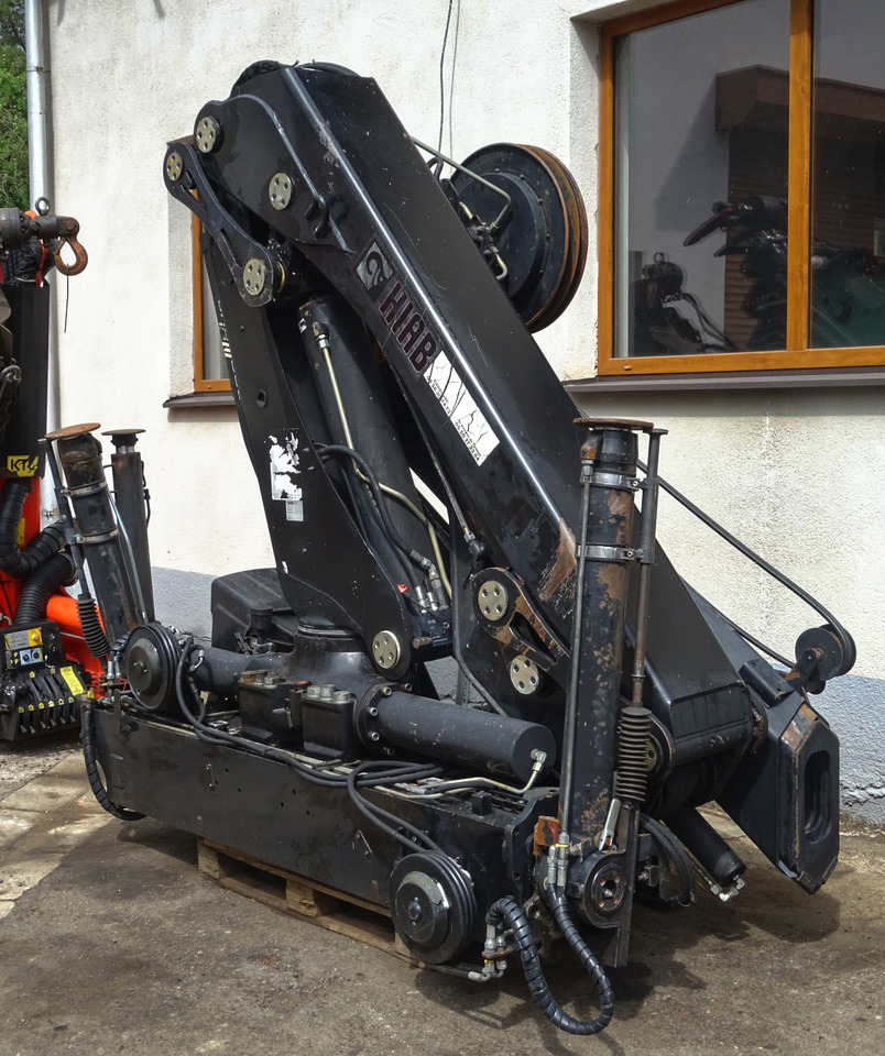 HIAB XS 288 EP-5 HiDuo crane, remote control, extra functions, Ladekran, Kran, g - Grue auxiliaire: photos 3 HIAB XS 288 EP-5 HiDuo crane, remote control, extra functions, Ladekran, Kran, g - Grue auxiliaire: photos 3