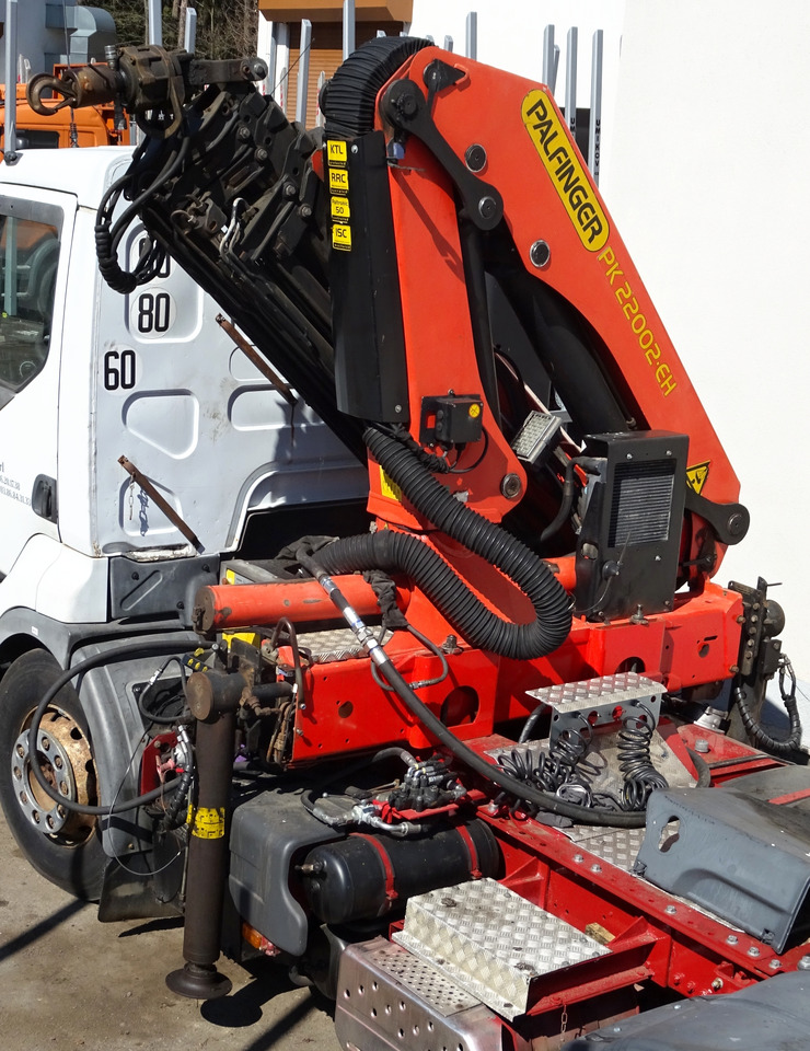 PALFINGER PK 22002-EH D crane - remote control, extra functions, Ladekran, Kran, - Grue auxiliaire: photos 3 PALFINGER PK 22002-EH D crane - remote control, extra functions, Ladekran, Kran, - Grue auxiliaire: photos 3