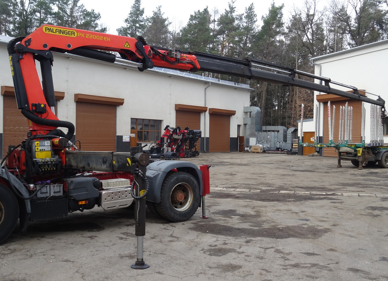 PALFINGER PK 22002-EH D crane - remote control, extra functions, Ladekran, Kran, - Grue auxiliaire: photos 5 PALFINGER PK 22002-EH D crane - remote control, extra functions, Ladekran, Kran, - Grue auxiliaire: photos 5
