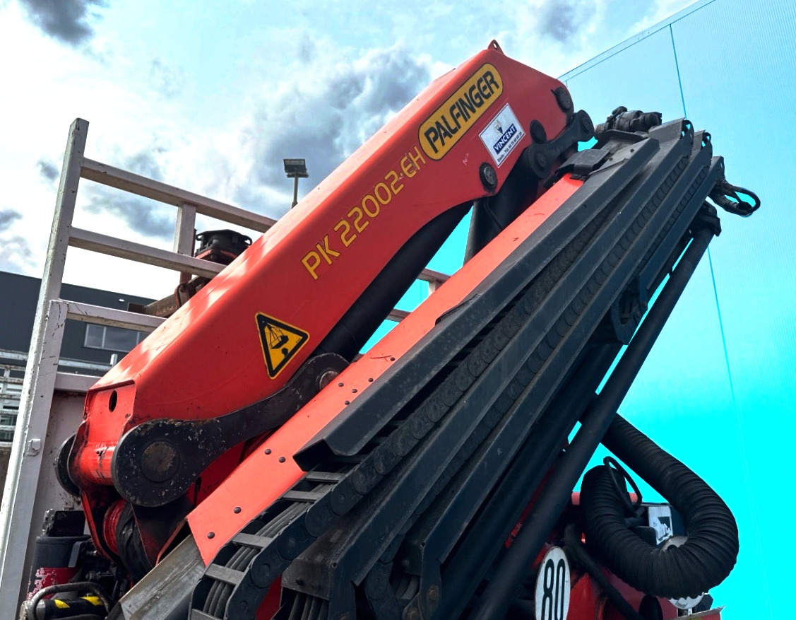 PALFINGER PK 22002-EH D year 2013, remote control, extra functions - Grue auxiliaire: photos 5 PALFINGER PK 22002-EH D year 2013, remote control, extra functions - Grue auxiliaire: photos 5