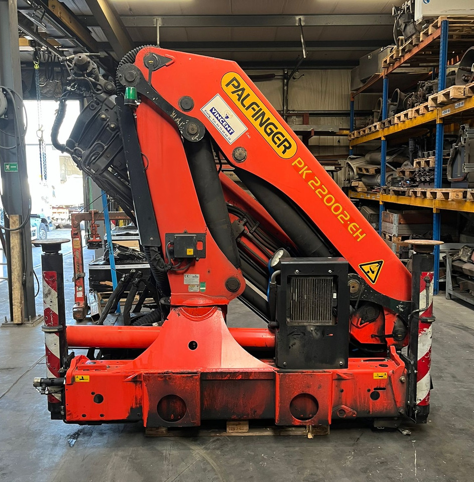PALFINGER PK 22002-EH D year 2013, remote control, extra functions - Grue auxiliaire: photos 1 PALFINGER PK 22002-EH D year 2013, remote control, extra functions - Grue auxiliaire: photos 1
