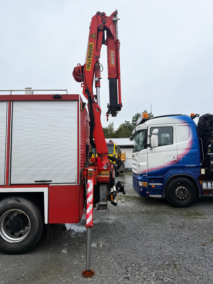 PALFINGER PK 7000 A crane with winch, Ladekran mit Seilwinde - Grue auxiliaire: photos 5 PALFINGER PK 7000 A crane with winch, Ladekran mit Seilwinde - Grue auxiliaire: photos 5