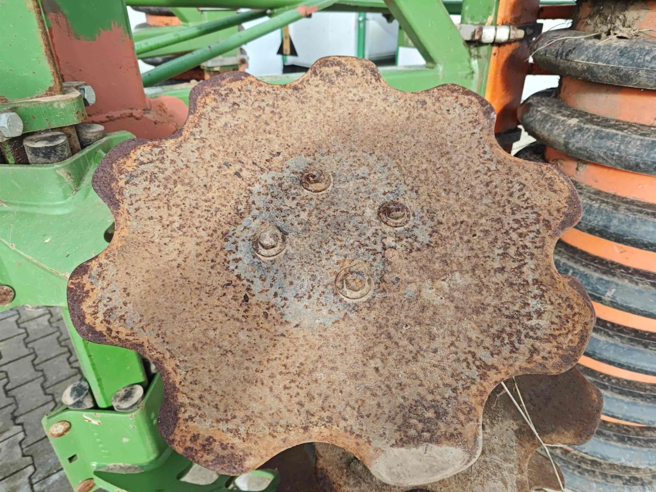 Amazone Cenius 7003-2TX - Bineuse: photos 2 Amazone Cenius 7003-2TX - Bineuse: photos 2