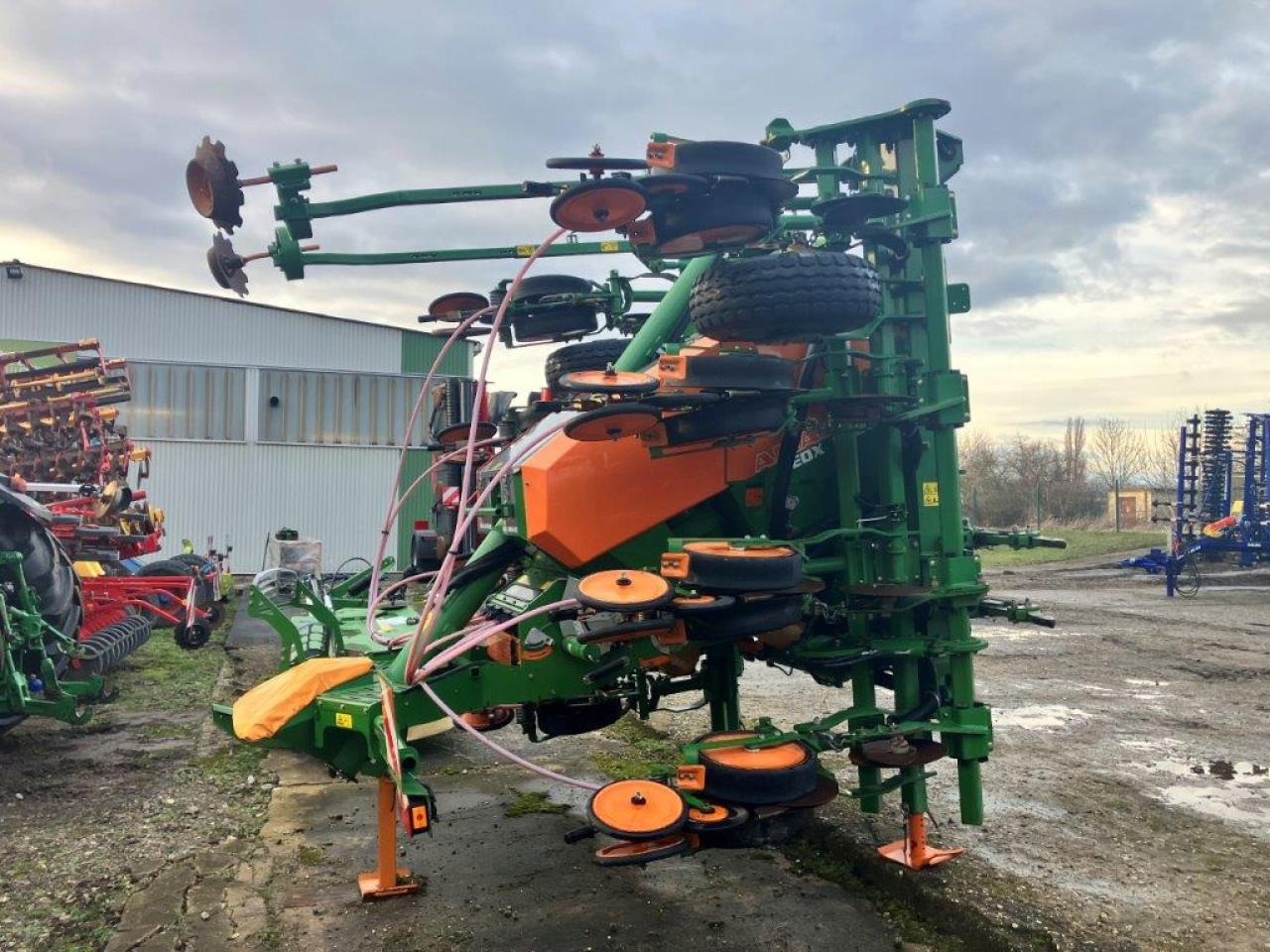 Amazone EDX6000-2C - Semoir monograine: photos 3 Amazone EDX6000-2C - Semoir monograine: photos 3