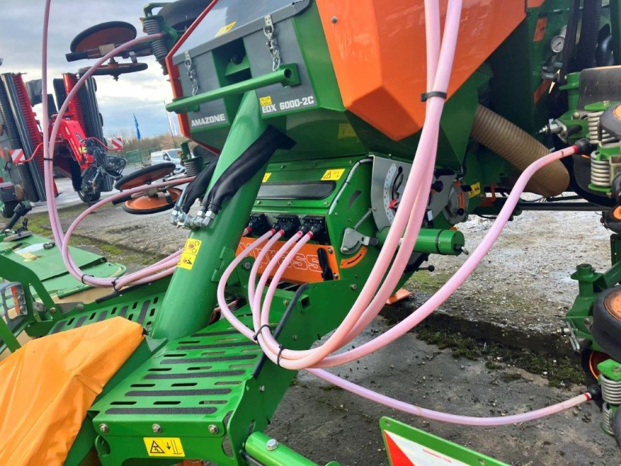 Amazone EDX6000-2C - Semoir monograine: photos 4 Amazone EDX6000-2C - Semoir monograine: photos 4