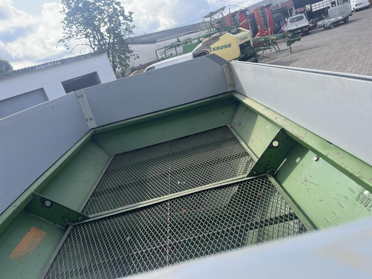 Amazone ZA-U - Distributeur d'engrais: photos 3 Amazone ZA-U - Distributeur d'engrais: photos 3