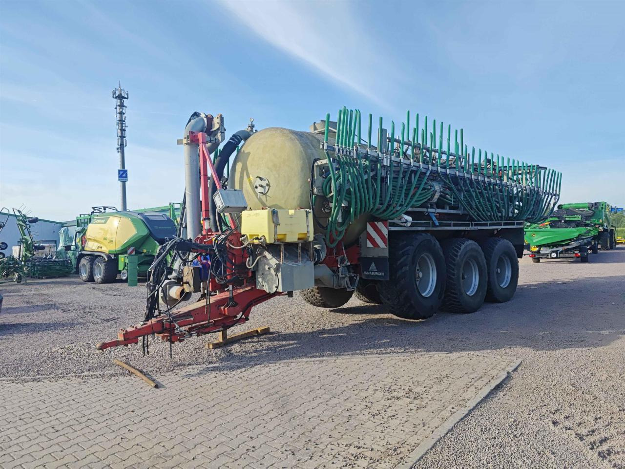 Annaburger HTS32K28 - Tonne à lisier: photos 1 Annaburger HTS32K28 - Tonne à lisier: photos 1