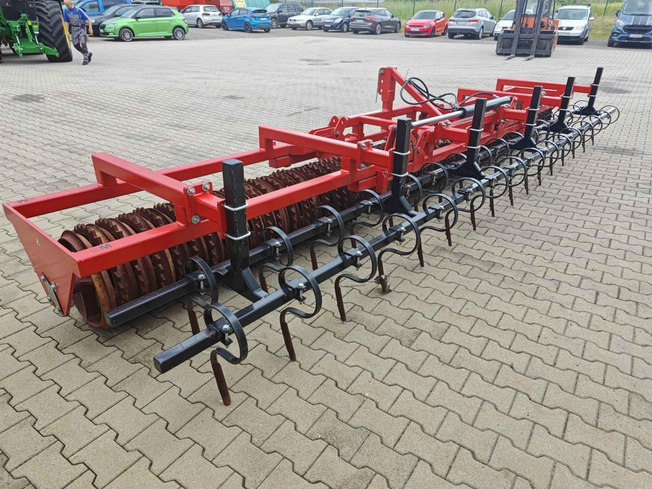 BM Maschinenbau CR500FZ - Rouleau agricole: photos 2 BM Maschinenbau CR500FZ - Rouleau agricole: photos 2