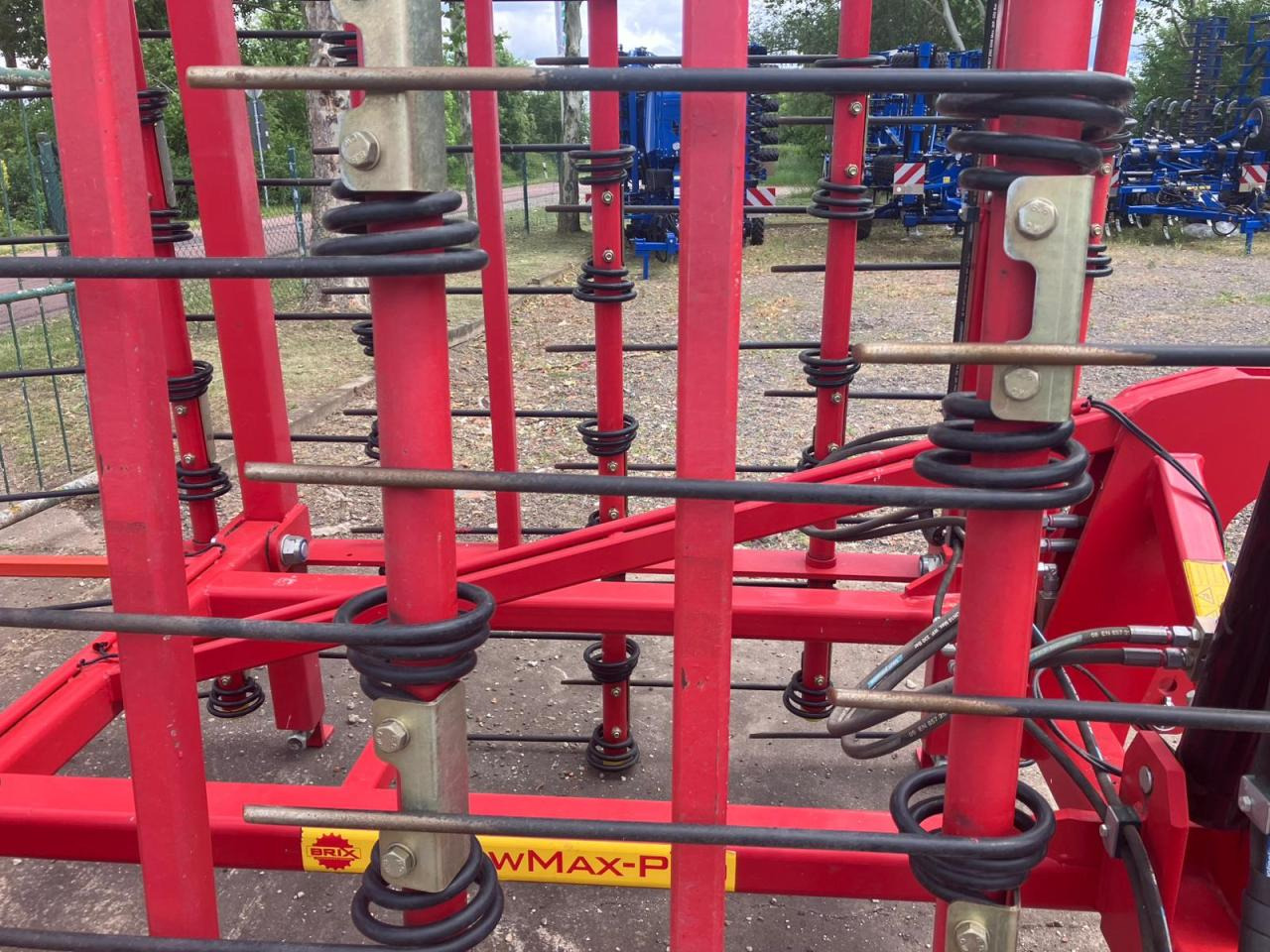 Outils du sol Brix Straw Max Pro 720: photos 6