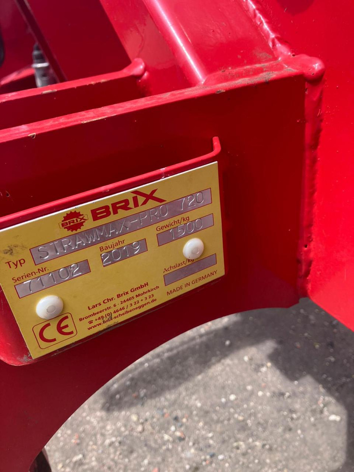 Outils du sol Brix Straw Max Pro 720: photos 10