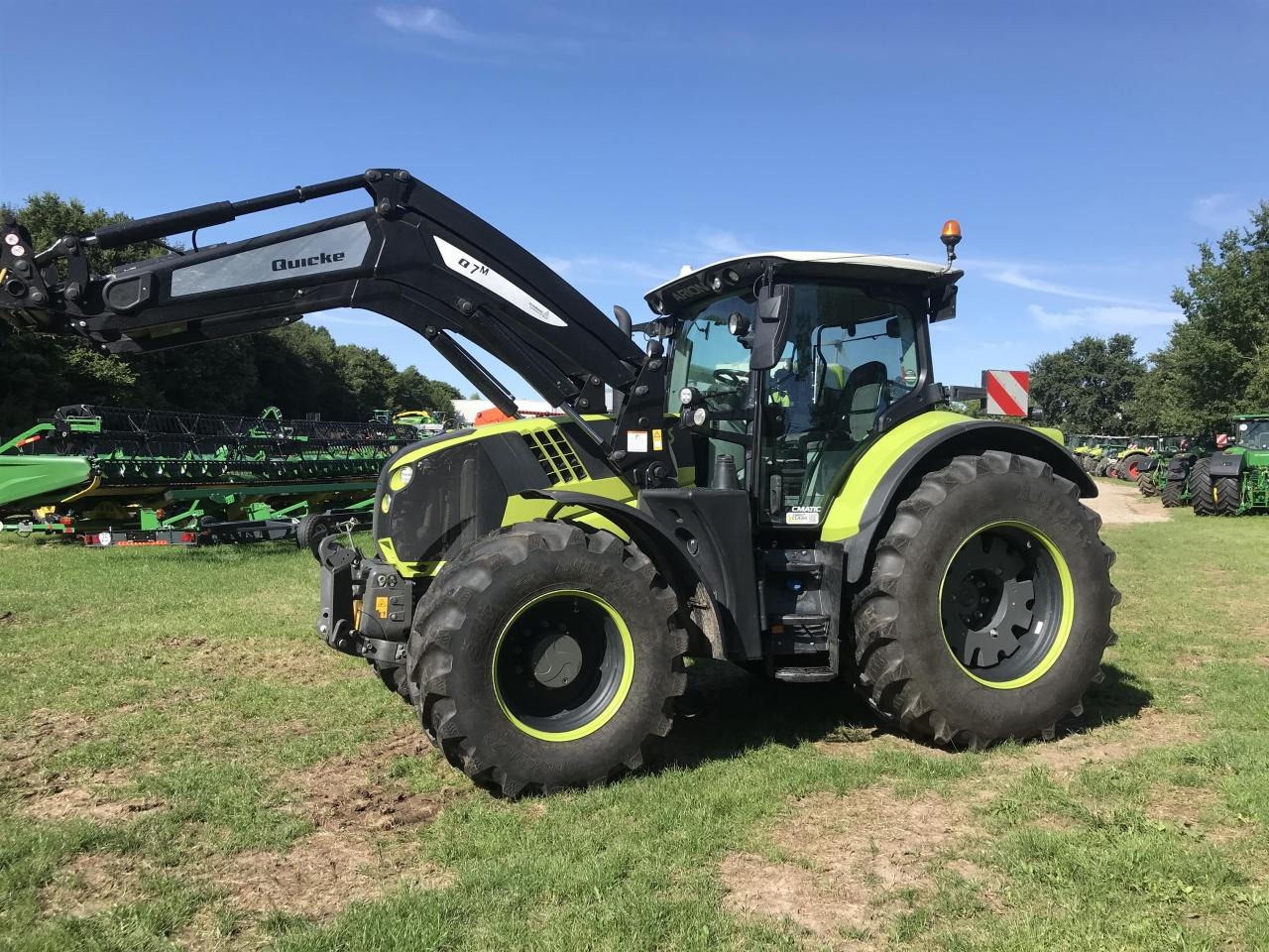 CLAAS Arion 660 - Tracteur agricole: photos 1 CLAAS Arion 660 - Tracteur agricole: photos 1