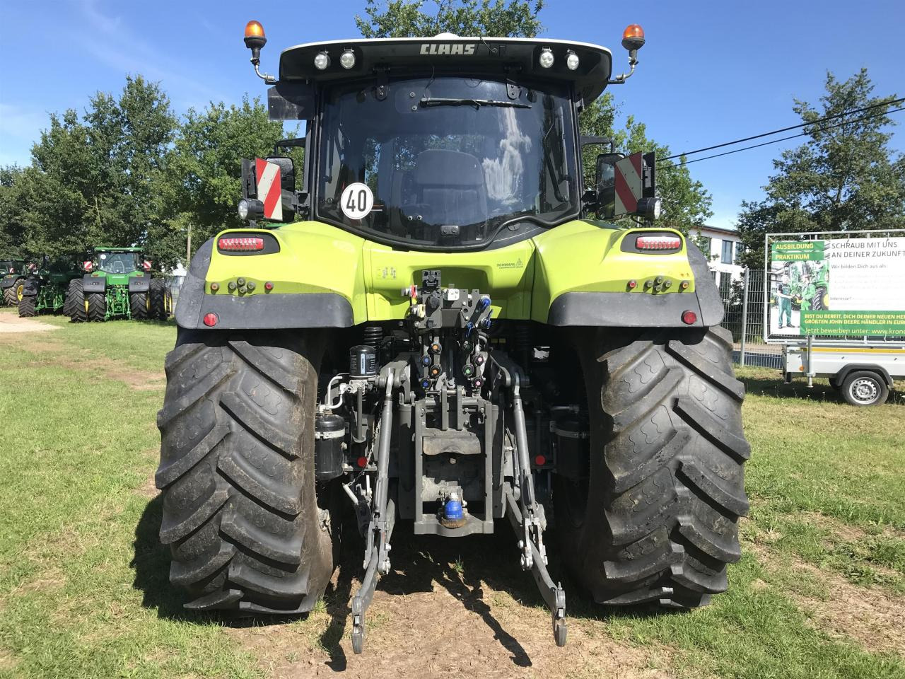 CLAAS Arion 660 - Tracteur agricole: photos 3 CLAAS Arion 660 - Tracteur agricole: photos 3