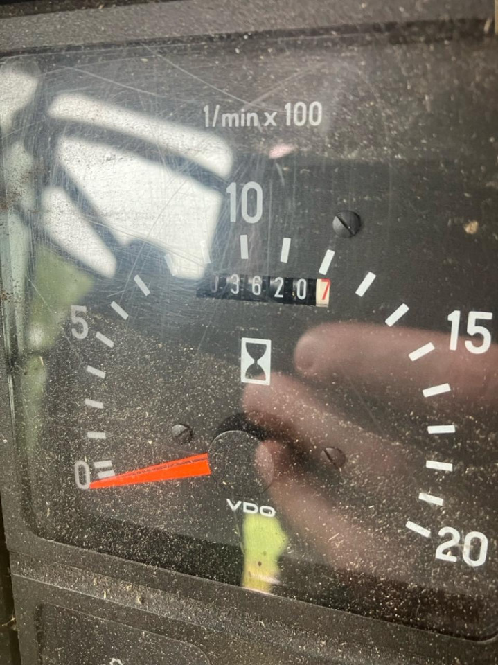 Moissonneuse-batteuse CLAAS Dominator 218 Mega: photos 7